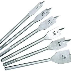 Mecchie piane Brixo per legno. Prezzo per Pezzo.