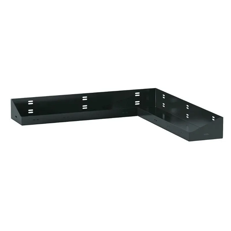 Mensola Angolare RSC50 MPA140 630x630x35mm Alluminio