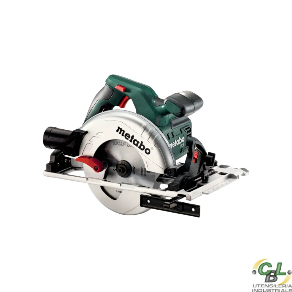 METABO SEGA CIRCOLARE KS 55 FS VALIGETTA