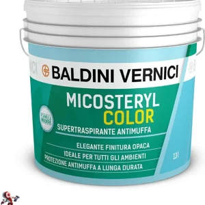 MICOSTERYL COLOR Bianco Idropittura traspirante antimuffa 13 Lt