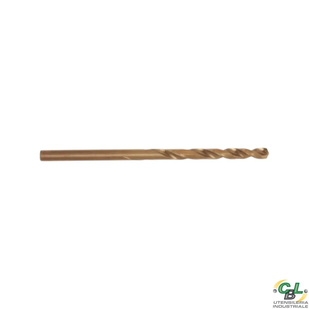 MILWAUKEE PUNTE PER METALLO FORGIATE HSS-G COBALTO - DIN 338 HSSGC 4.5 x 80