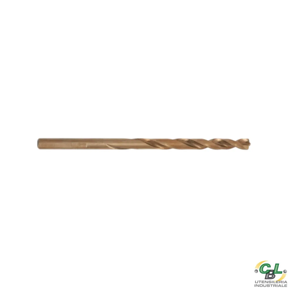 MILWAUKEE PUNTE PER METALLO FORGIATE HSS-G COBALTO HSSGC 5.0 x 86 DIN 338