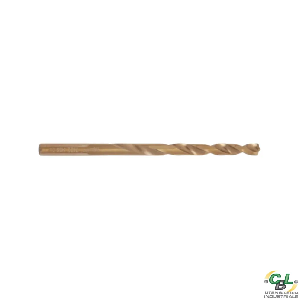 MILWAUKEE PUNTE PER METALLO FORGIATO HSS-G COBALTO DIN 338 HSSGC 5.5 x 93