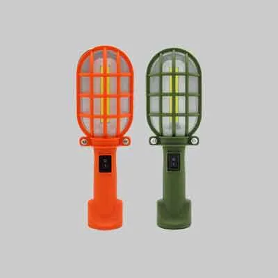 MINITORCIA DA LAVORO 'MINI WORKING LIGHT' 5W, 180 Lm - Expo 12 pezzi. Prezzo per Confezione.
