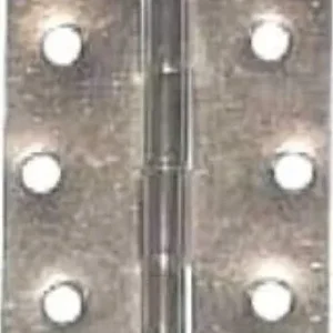 MOBILA - 4 CERNIERA SPINA FISSA FERRO ZINCATO L31H60
