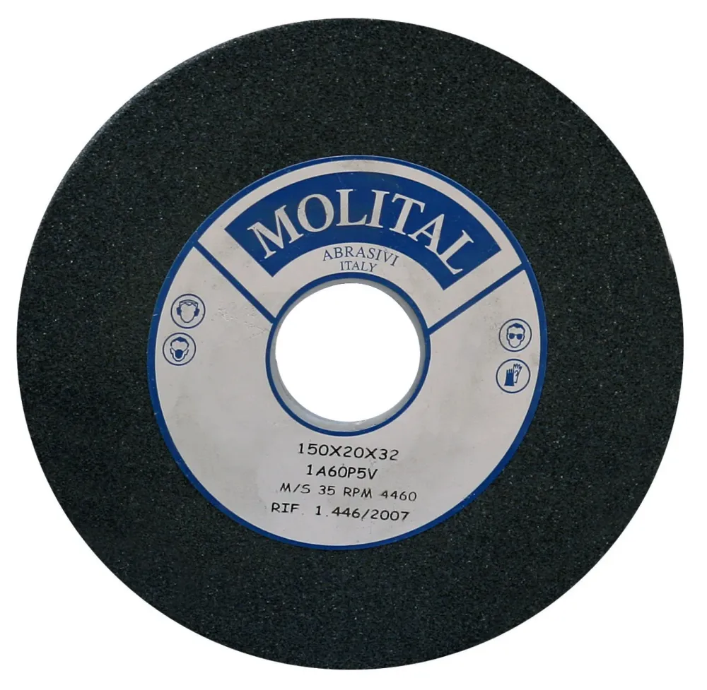 mola abrasiva ø mm 175x20 f.32 - grana 60