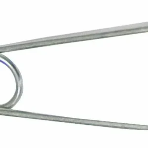 Molla fermaganci ø4x100mm confezione da 15 pezzi