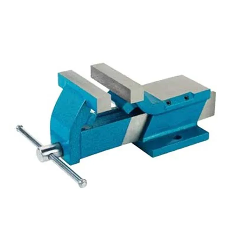 morsa da banco base fissa 125 mm