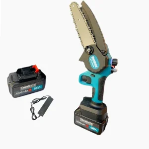 Motosega 68V – 2 batterie 8" lama + brushless + oliatore