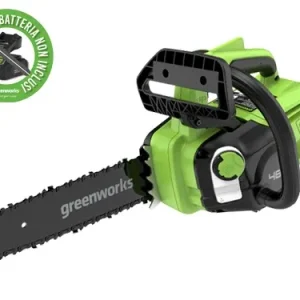 Motoseghe batteria Greenworks GD48TCS25. Prezzo per Pezzo.