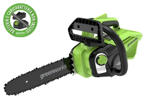 Motoseghe batteria Greenworks GD48TCS25. Prezzo per Pezzo.