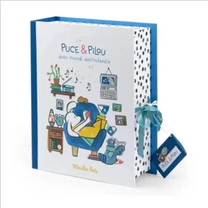 Moulin Roty - Cofanetto Nascita Puce & Pilou