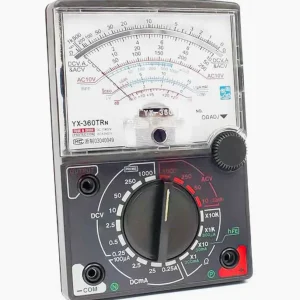 Multimetro analogico mini – tester tensione con puntali