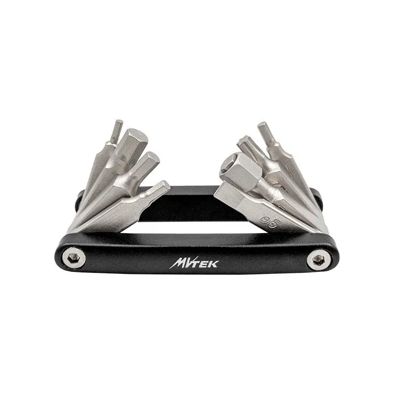 Multitool 9in1 Alluminio Cacciaviti + Esagonali