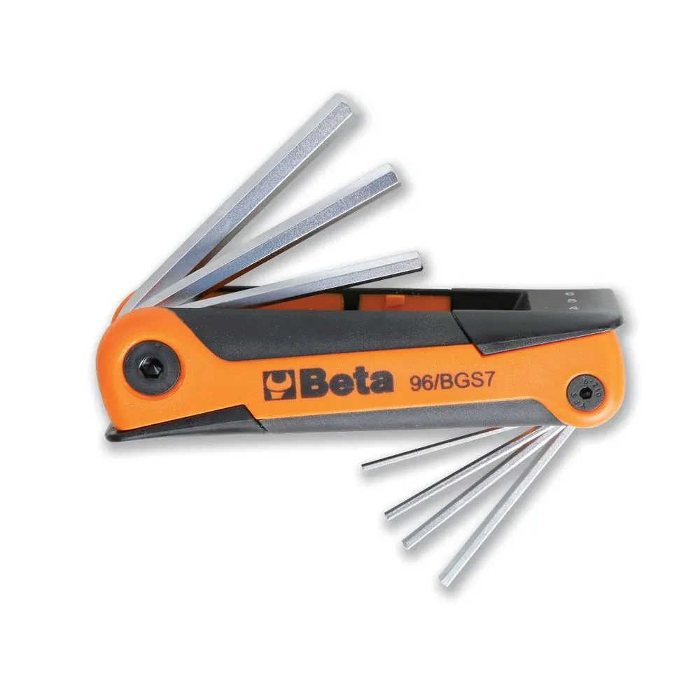 Multitool Chiave Esagonale 7PZ da 1,5mm 6mm Arancio