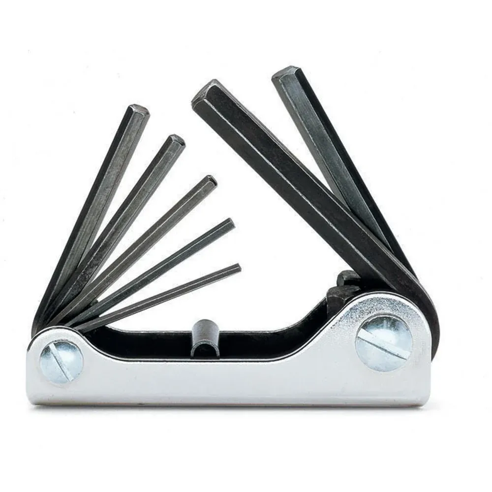 Multitool Chiave Esagonale 7PZ da 1,5mm 6mm Bianco