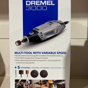 Multiutensile Dremel 3000 + 5 accessori