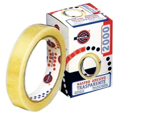 Nastri adesivi trasparenti rotoli. Prezzo per rotolo.