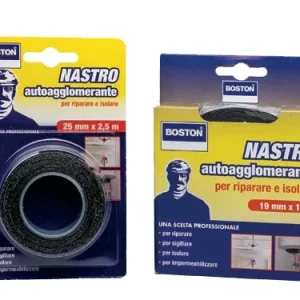 Nastri autoagglomeranti Boston. Prezzo per rotolo.