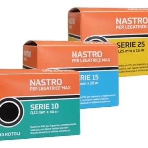Nastri Max per legatrici HT-B1. Prezzo per Confezione.
