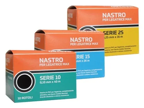 Nastri Max per legatrici HT-B1. Prezzo per Confezione.