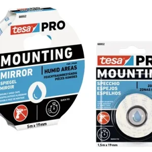 Nastri Tesa Mounting Biadesivi Specchi. Prezzo per rotolo.