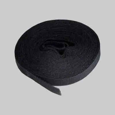 NASTRO ADESIVO 'CLARISSA TAPE' 2 x 2,5 mt - col. nero. Prezzo per Pezzo.