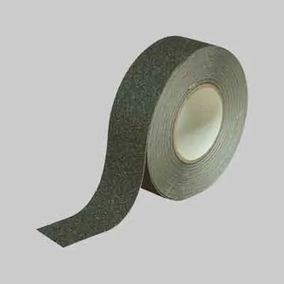 NASTRO ANTISCIVOLO mm 50x18 mt - Col. Nero. Prezzo per Metro lineare.
