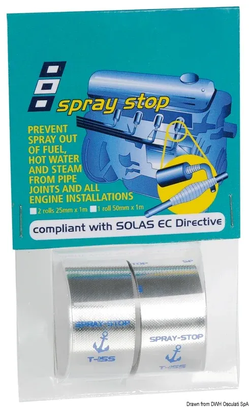 Nastro Spray Stop 25 mm