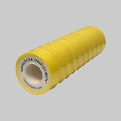 NASTRO TEFLON 'PROFESSIONALE' 1/2 15 x 1/2 - 12. Prezzo per Pezzo.