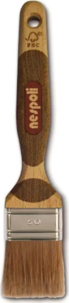 NESPOLI - PENNELLO LEGNO LASER TOUCH 50MM