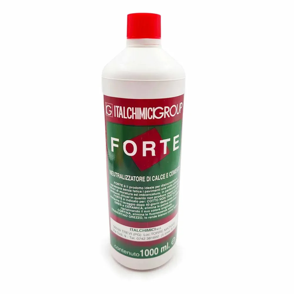Neutralizzatore di calce e cemento 1000 ml. Forte Italchimici Group