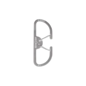Nite Ize - B-SERIES DUAL CARABINER #3 - Stainless