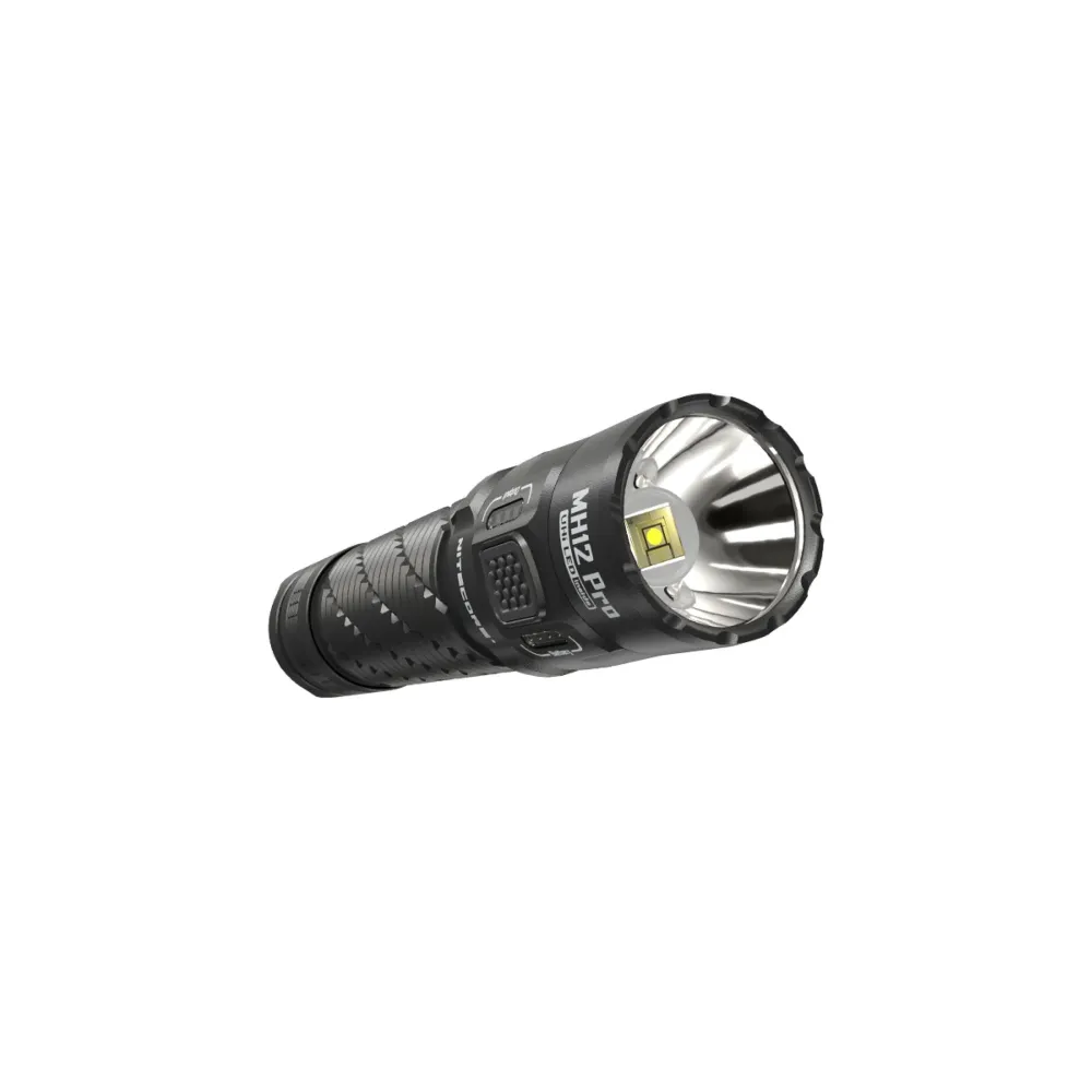 NITECORE - MH12 PRO KIT - Torcia Palmare da 3300 Lumens + kit