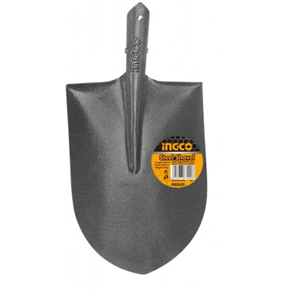 Pala badile punta acciaio L 23 cm. X H. 30 cm. Ingco