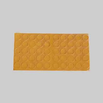 PARACOLPI Ø mm 10x1,5 - cartella 50 pezzi. Prezzo per Confezione.