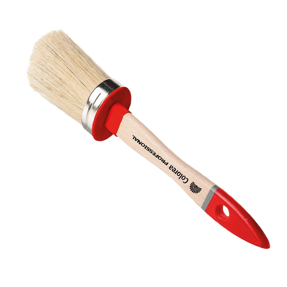 Pennello Professionale 'Ovalino' N. 14- 12 Pezzi - Colorea