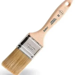 PENNELLO PURA SETOLA MANICO LEGNO S.50 60