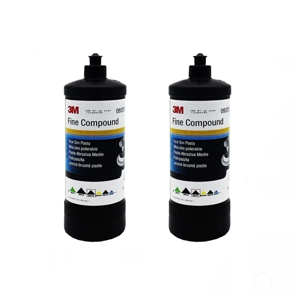 2x 3M - Perfect-it III Pasta abrasiva fine 09375 Polish Fine Compound 250mL