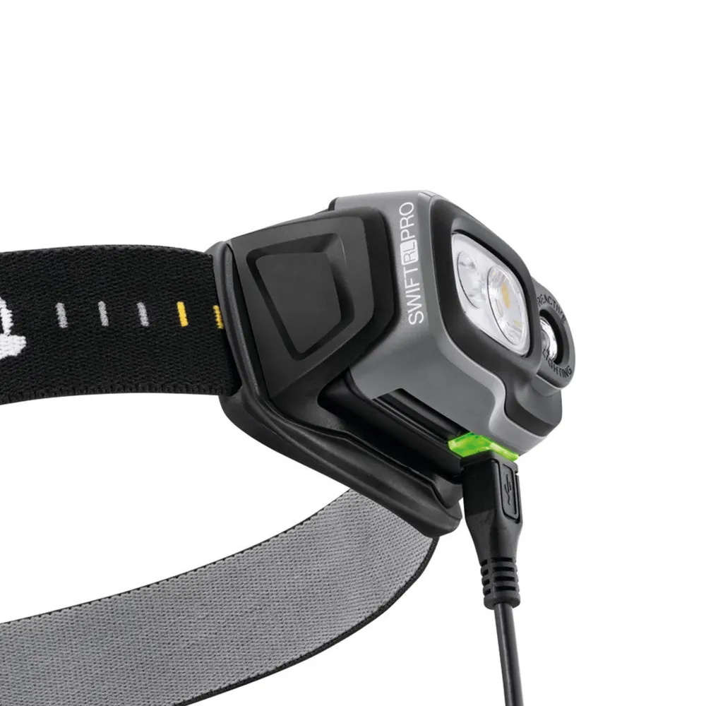 PETZL SWIFT RL PRO - Torcia Frontale Automatica