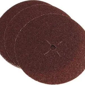 PG - 6 PEZZI ASSORTITI DISCHI TELA DIAMETRO 125 MM GRANA 40-80-120