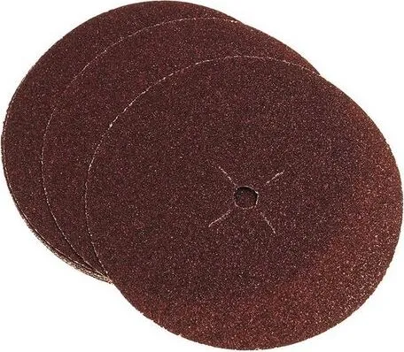 PG - 6 PEZZI ASSORTITI DISCHI TELA DIAMETRO 125 MM GRANA 40-80-120