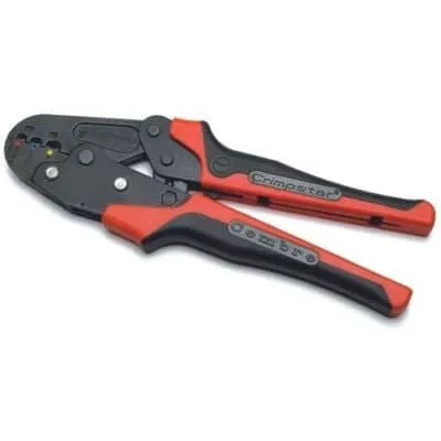 Pinza Aggraffatrice CEMBRE HP3 - Capicorda e Giunti Preisolati 0,25-6mm² - Riapertura Automatica Ergonomica