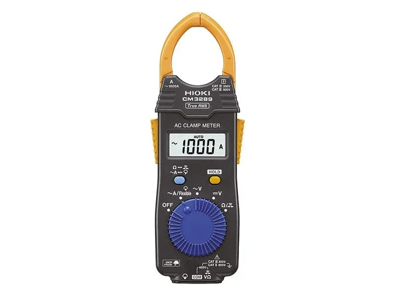 Pinza Amperometrica Digitale ASITA CM3291 AC TRMS 2000A 600V - Toroide 46mm True RMS Professionale