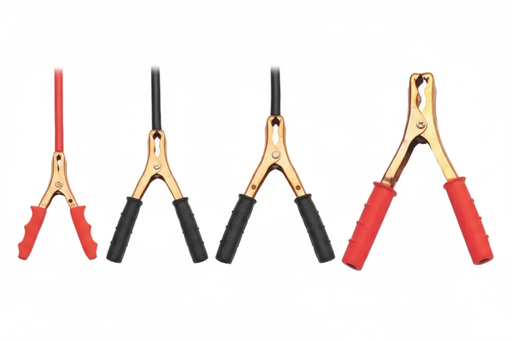 Pinza Per Cavo Batteria- - Mm.120 60A - 10 Pezzi Made Italy