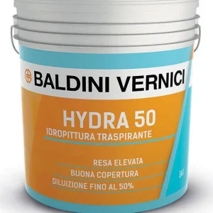 PITTURA HYDRA 50 2,5 LT BIANCO 900