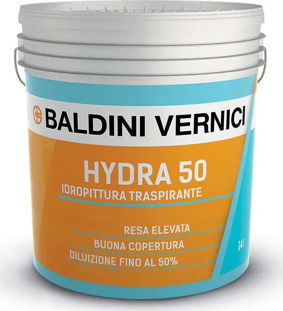 PITTURA HYDRA 50 2,5 LT BIANCO 900