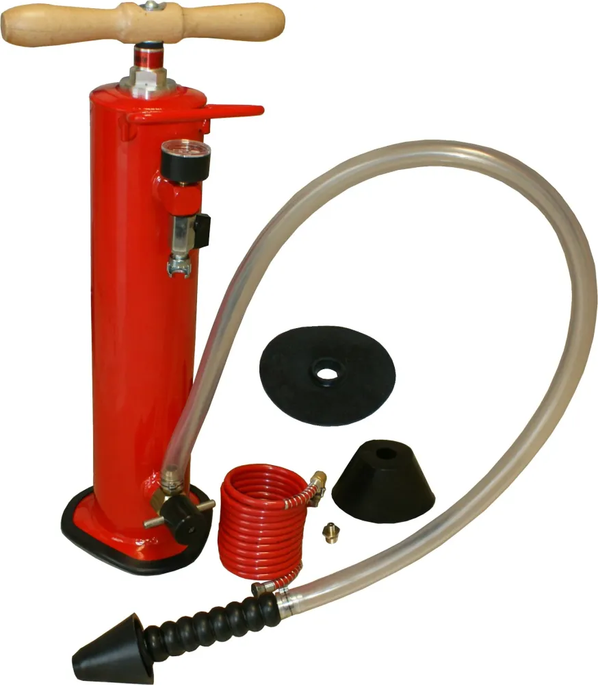 pompa disostruente manuale pressione max 8 bar