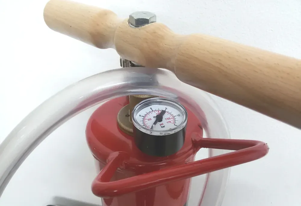 pompa disostruente manuale pressione max 8 bar