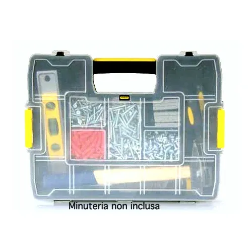 Porta minuteria Stanley 1 97 483 Nero e Giallo